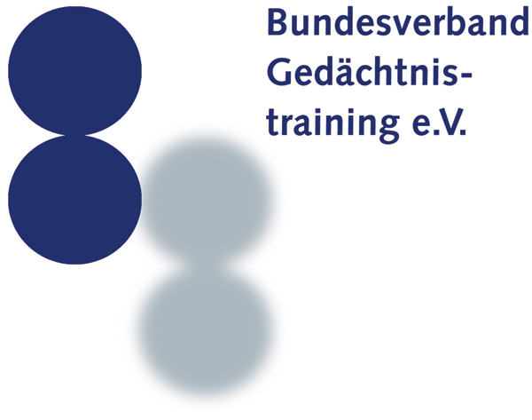 Logo Bundesverband Gedächtnistraining e.V. Logo Bundesverband Gedächtnistraining e.V.